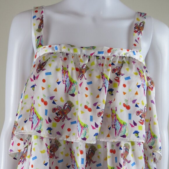 Koch COWBOY CAVIAR Ruffle Top Crawfish Mardi Gras New Orleans Louisiana SMALL - Picture 2 of 11